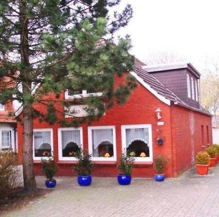 Ferienhaus Amsel Neuharlingersiel Exterior foto